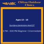 Clifton Spring Outdoor - 2:00pm – 3:30pm – Ages 13 - 15