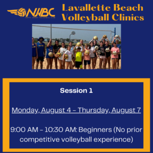 Beach Volleyball Clinics @ Lavallette - Session 1 Beginners