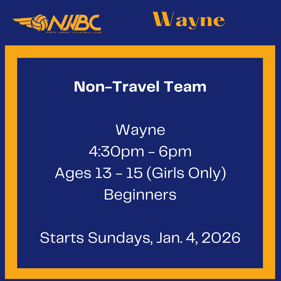 Wayne 4:30 - 6:00 - Ages 13 - 15 Beginners (Girls)